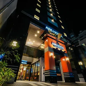 御堂筋本东站apa酒店 大阪